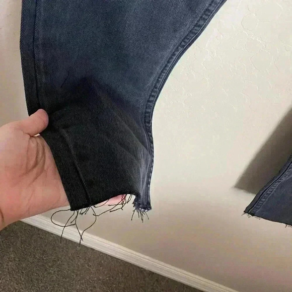 Ksubi Chlo Wasted Rat Attack Straight Leg Jeans Size 27 - Picture 10 of 15